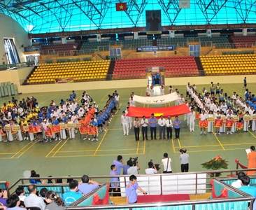 VKS Hà Nội tham dự các hoạt động  nhân kỷ niệm 55 năm ngày thành lập ngành...